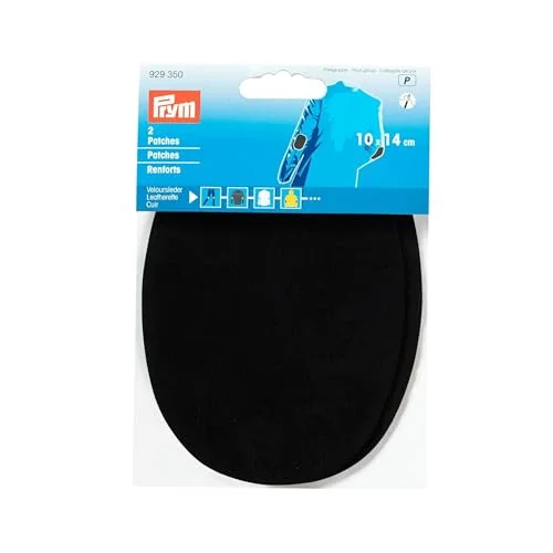 Prym lappar konstläder sydd 14 x 10 cm svart 4002279149400 Prym lappar konstläder sydd 14 x 10 cm svart 4002279149400