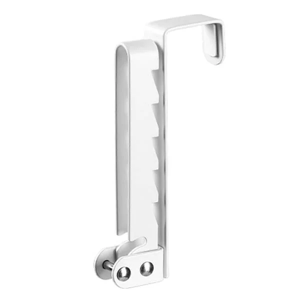 1/2 pcs Door Hanger Drying Rack Storage Hook Strong Load-bearing Foldable Design Easy to Install Laundry Hanging Coat Hanger Hook with 6 Notches 1pc NX-FD5.28-13113