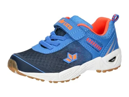 Lico Barney Vs sneakers för barn, Marin blå orange, 41 EU 4019335942523
