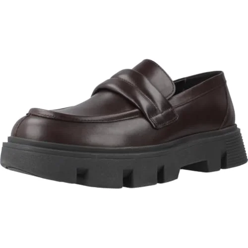 Geox Dam D Vilde C Moccasin, Dk Coffee, 35 EU 8056206956186 Geox Dam D Vilde C Moccasin, Dk Coffee, 35 EU 8056206956186