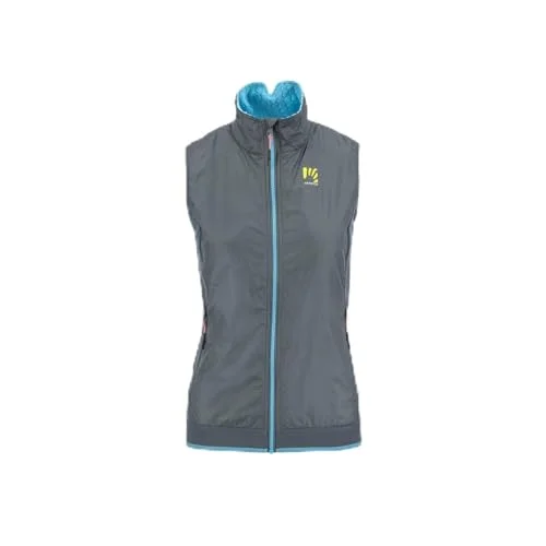 Karpos 2512007 091 FEDERA W VEST Sportväst Dam DARK SLATE Storlek L 8050949658420