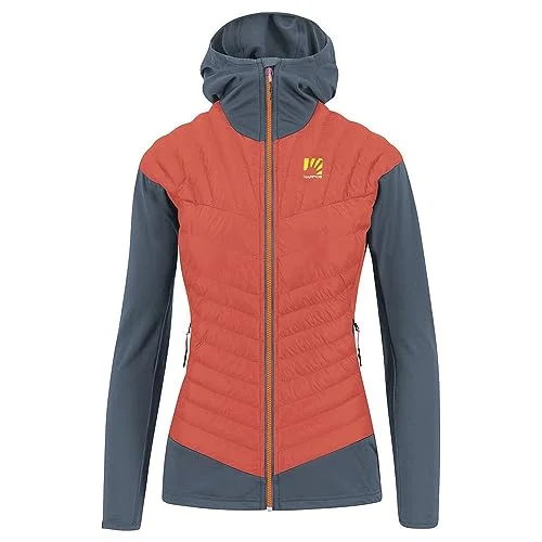 Karpos 2512002 017 SASS DE MURA W JKT Damjacka HOT CORAL/VINTAGE INDIGO Storlek S 8050949812136 Karpos 2512002 017 SASS DE MURA W JKT Damjacka HOT CORAL/VINTAGE INDIGO Storlek S 8050949812136