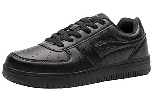 KangaROOS K-Watch Sneakers för Kvinnor, Jet Black Mono 5500 4061578688935
