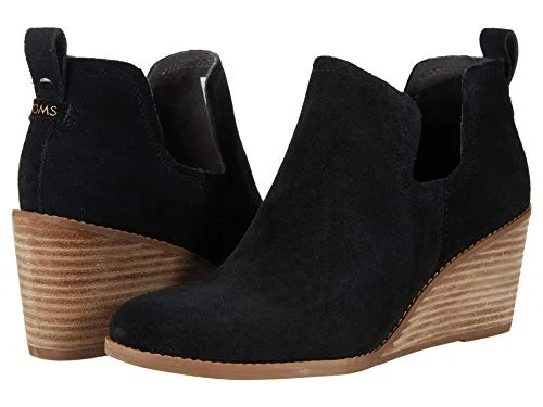 TOMS Kallie stövel för kvinnor, Svart, 36 EU 889556935413