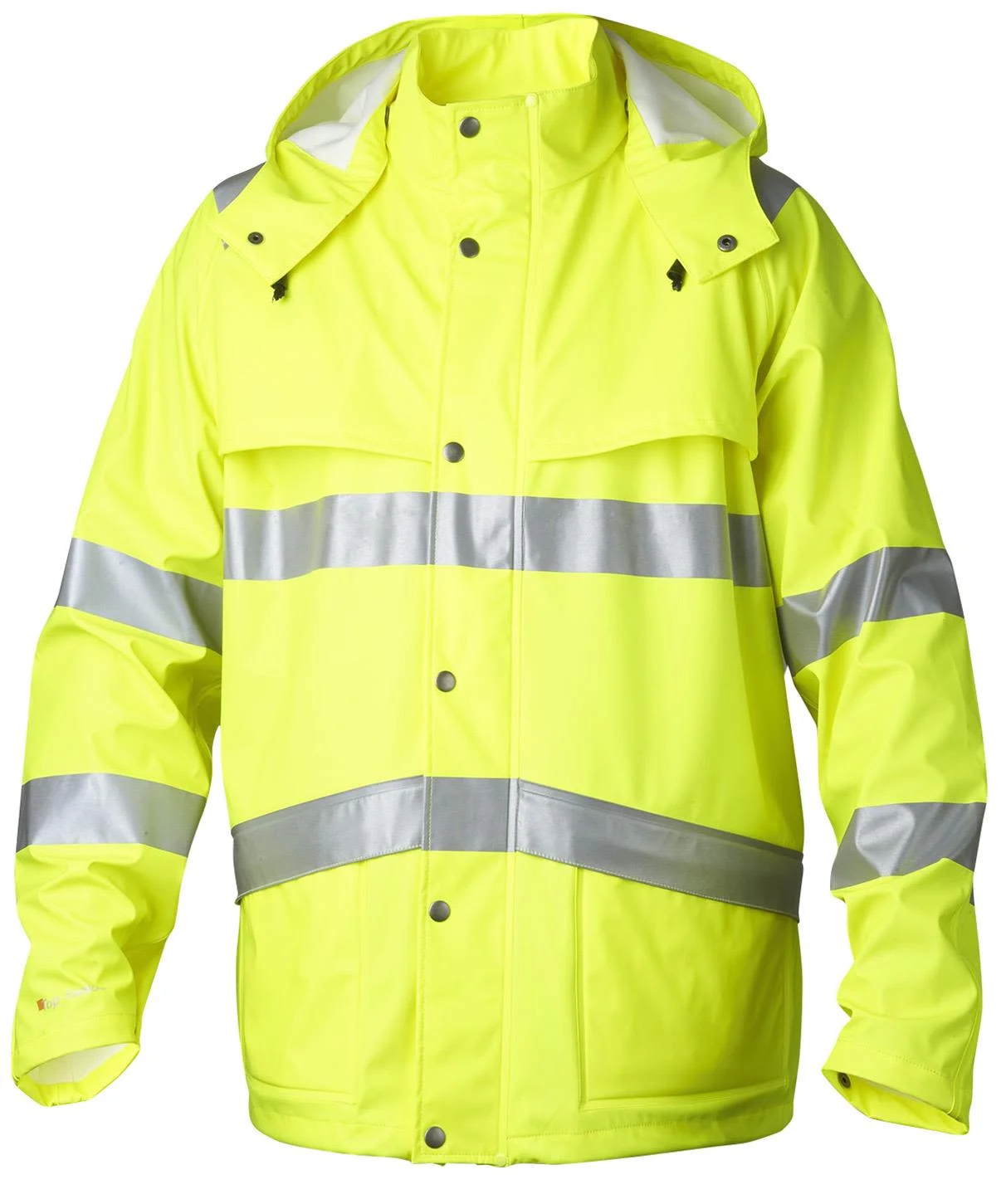 Top Swede 9394 Regnrock 84 cm, varsel, Gul 7340098903825