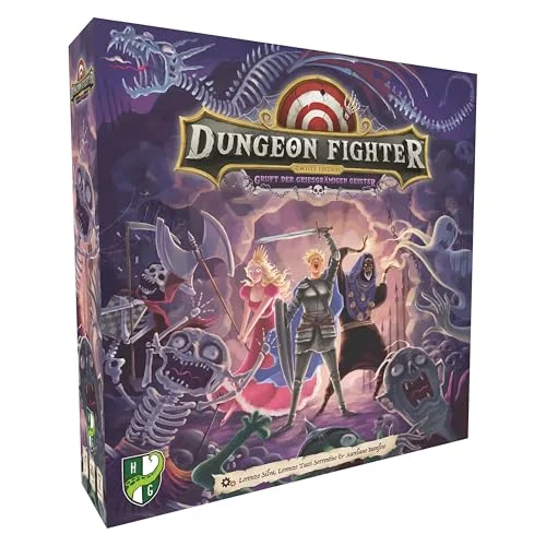 Horrible Guild Dungeon Fighter:Gruft of grepsgromigen spöken tyska 16 spelare, 10 år 4260664070344