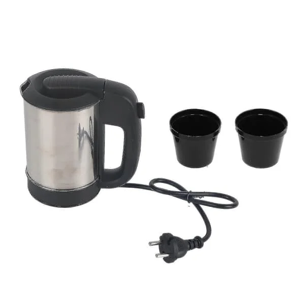 0,5l Mini Electric Kettle Stainless Steel Automatic Shut-off Portable Travel Kettle EU 220v COCJ-3-1793-1