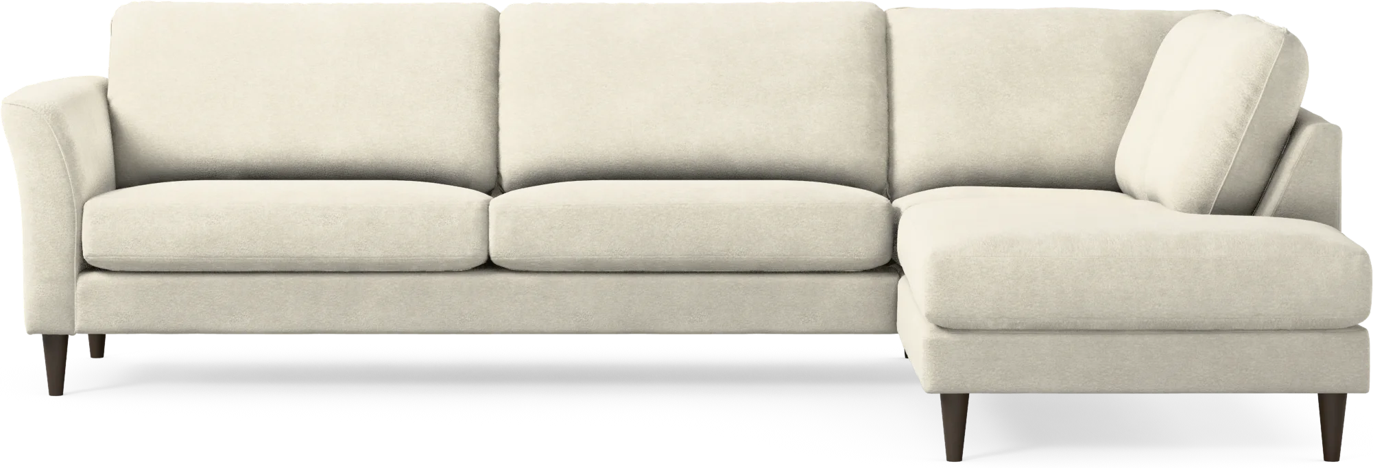 Bridge 3-sits soffa med divan höger 3hlhf Bridge 3-sits soffa med divan höger 3hlhf