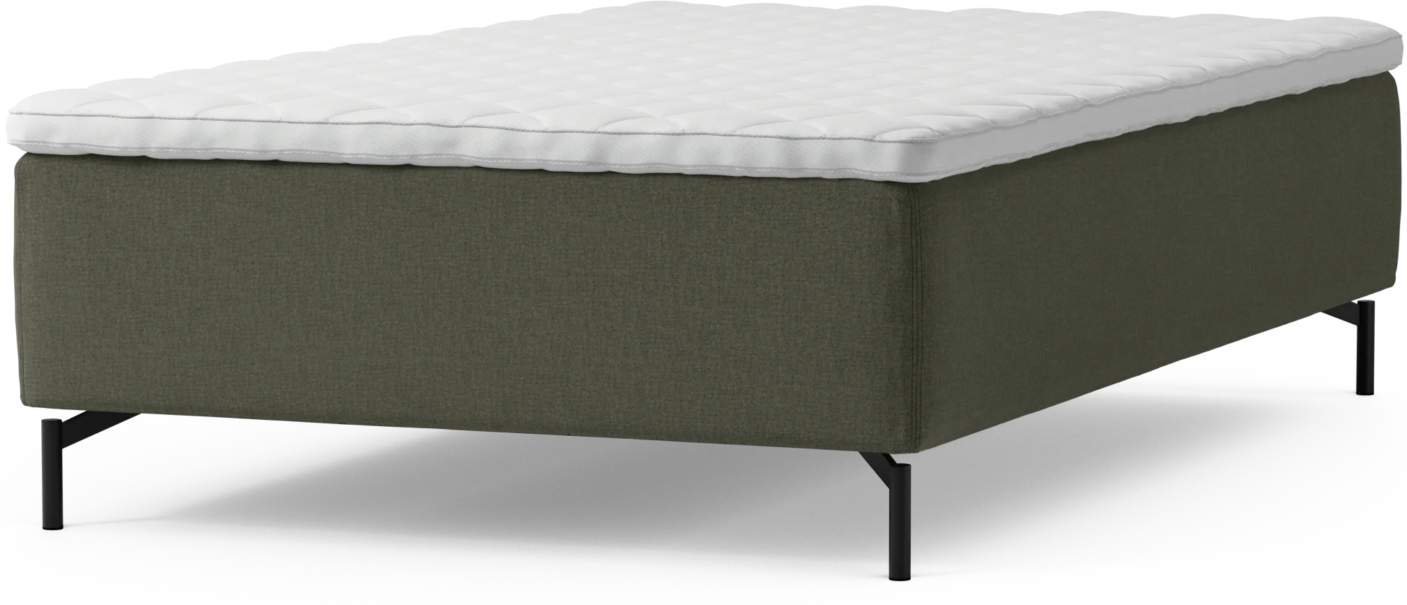Delux Dream Ramsäng, enkelsäng med bäddmadrass och sängben PfvlO Delux Dream Ramsäng, enkelsäng med bäddmadrass och sängben PfvlO