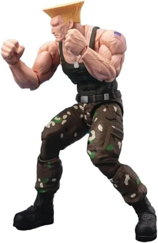 TAMASHII NATIONS Street Fighter Guile Outfit 2 , Bandai Spirits S.H.Figuarts actionfigur 4573102661296