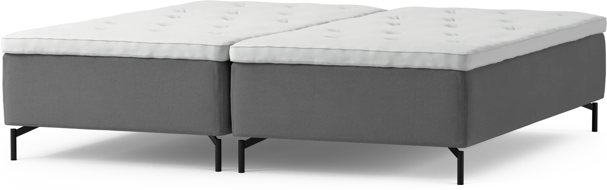 Delux Dream Ramsäng, dubbelsäng med bäddmadrass och sängben WK2bH Delux Dream Ramsäng, dubbelsäng med bäddmadrass och sängben WK2bH