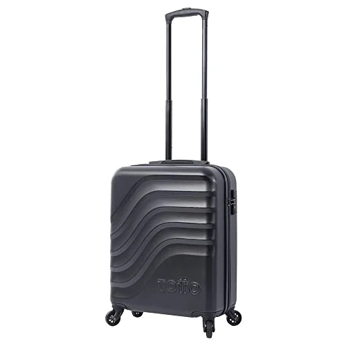 TOTTO Resväska 360 BAZY S, Vuxna Unisex, Svart (svart), en storlek 7704758580809