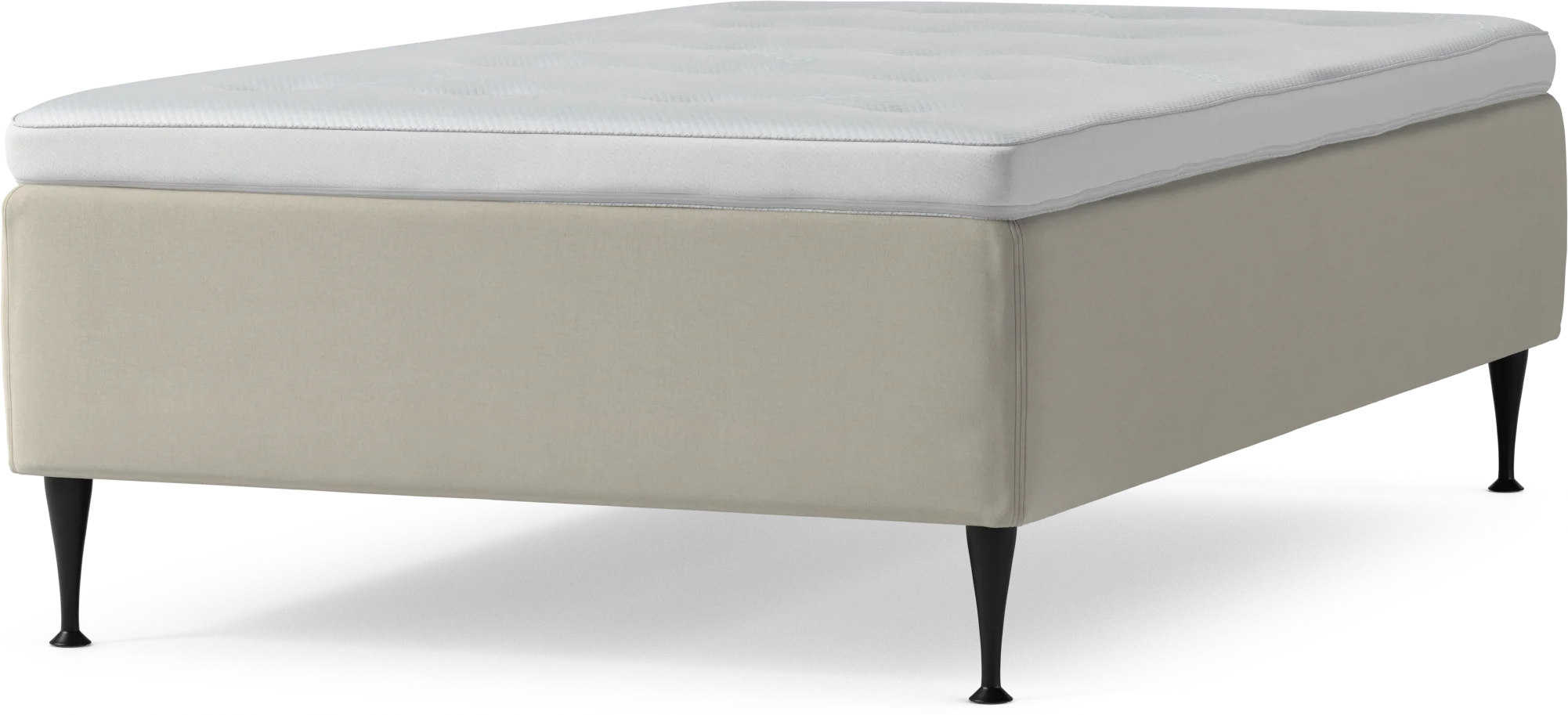 Delux Dream Ramsäng, enkelsäng med bäddmadrass och sängben oW75V Delux Dream Ramsäng, enkelsäng med bäddmadrass och sängben oW75V