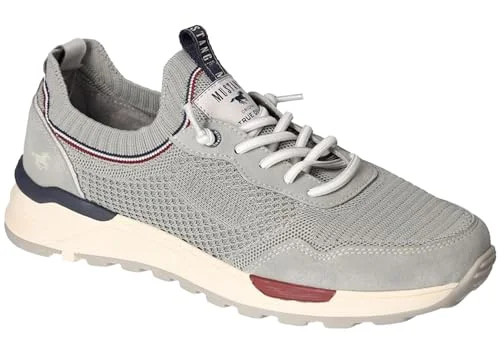 Mustang Låga skor sneakers för män 4186 308, storlek:41, Färg:grå 4065987585670