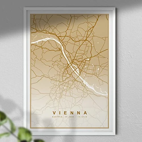 Hygge Creations Typografitryck, 230 gsm matt, slät konstpapper, vit, A3 5056412529108
