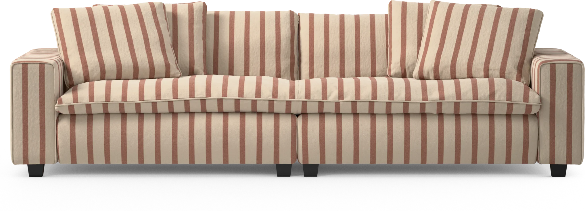 Bellora 4-sits soffa, hel dyna PupNW