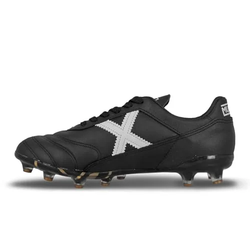 Munich World 2.0 FG13 33, Fotbollsskor Unisex Vuxen, Svart, 38 EU, EU 8445648317530