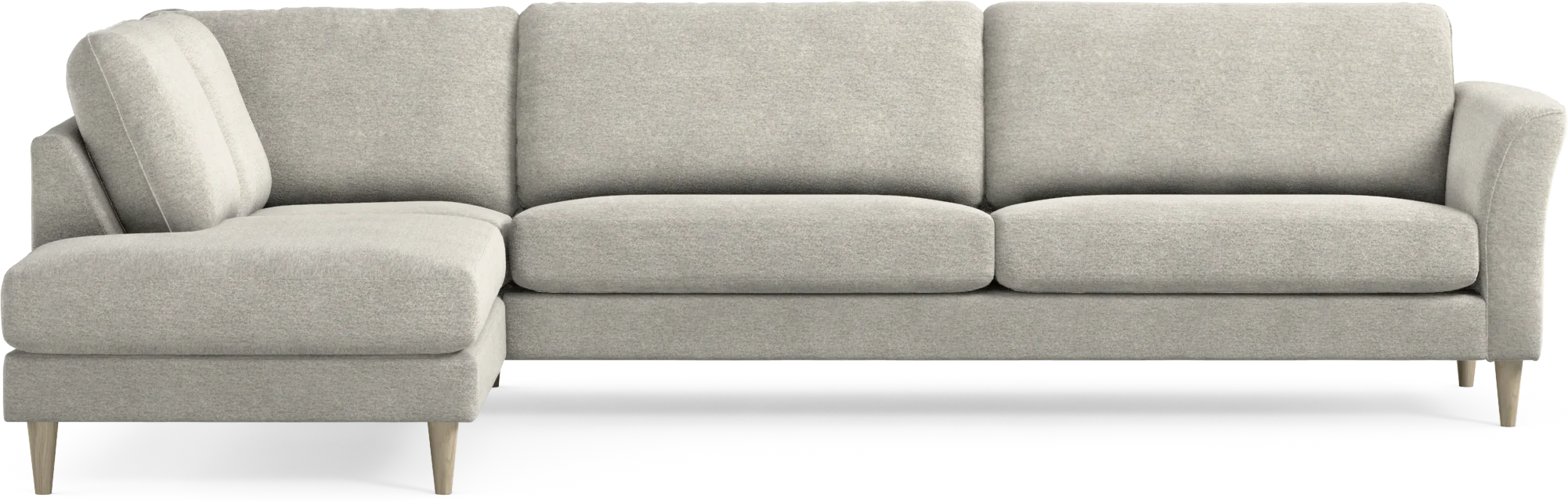 Bridge 4-sits soffa med divan vänster MVSnk