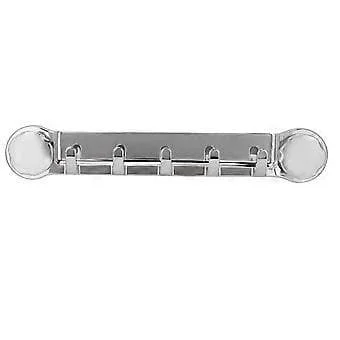 1 Rad 5 Krokar Kläder Handduk Vägg Hängare Sugkopp Hängkrok för Kök Badrum FD-L08-6229 1 Rad 5 Krokar Kläder Handduk Vägg Hängare Sugkopp Hängkrok för Kök Badrum FD-L08-6229