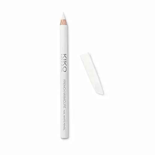 KIKO Milano French Manicure White Pencil, Vit Penna För Nageltoppar 8025272614436