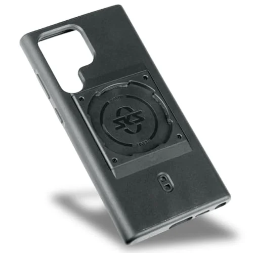 SKS GERMANY COMPIT Cover för Samsung S24 Ultra mobiltelefonfodral med monteringsanordning compact system (behaglig känsla, stötabsorberande, monteringsanordning, tillverkat av 4002556111090