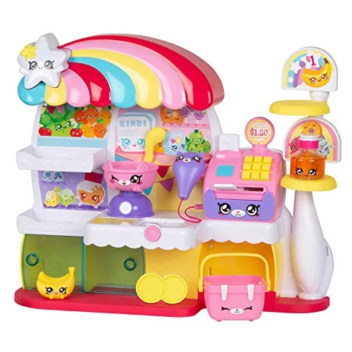 KINDI KIDS SNACK TIME FRIENDS SUPER MARKET PLAYSET 630996500033