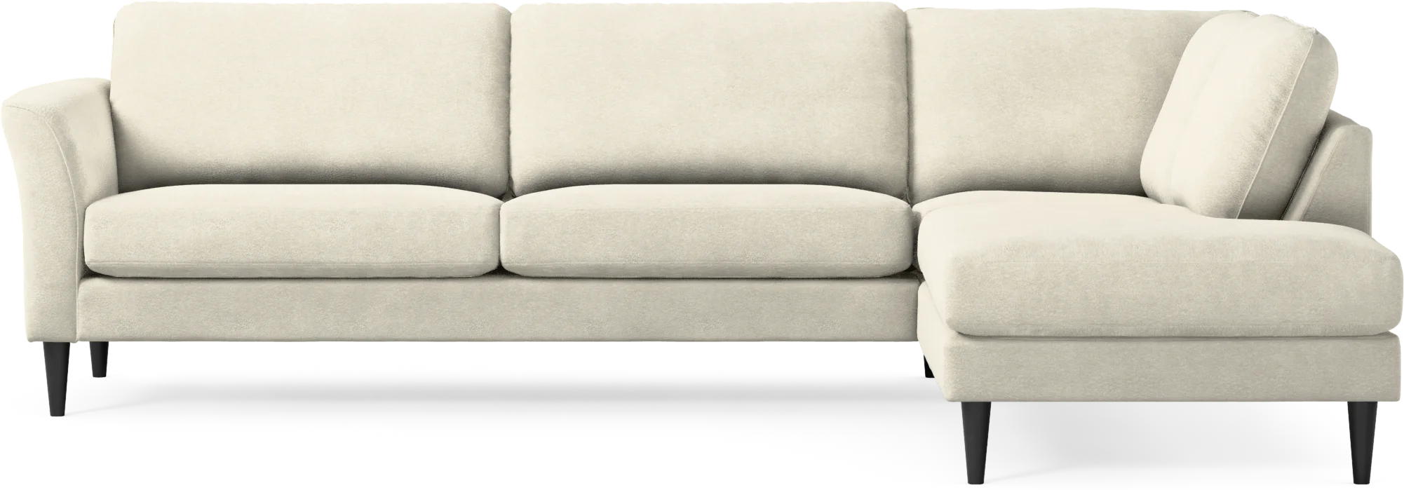 Bridge 3-sits soffa med divan höger ykH42