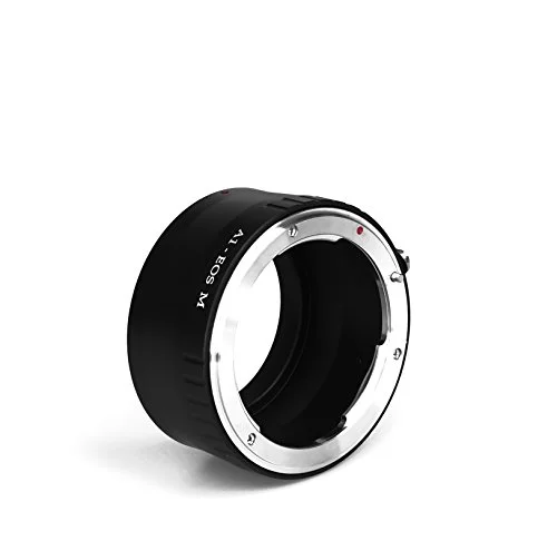 AI EOS M objektivadapter kompatibel med Nikon objektiv Canon kamera EF adapter 4255696804418