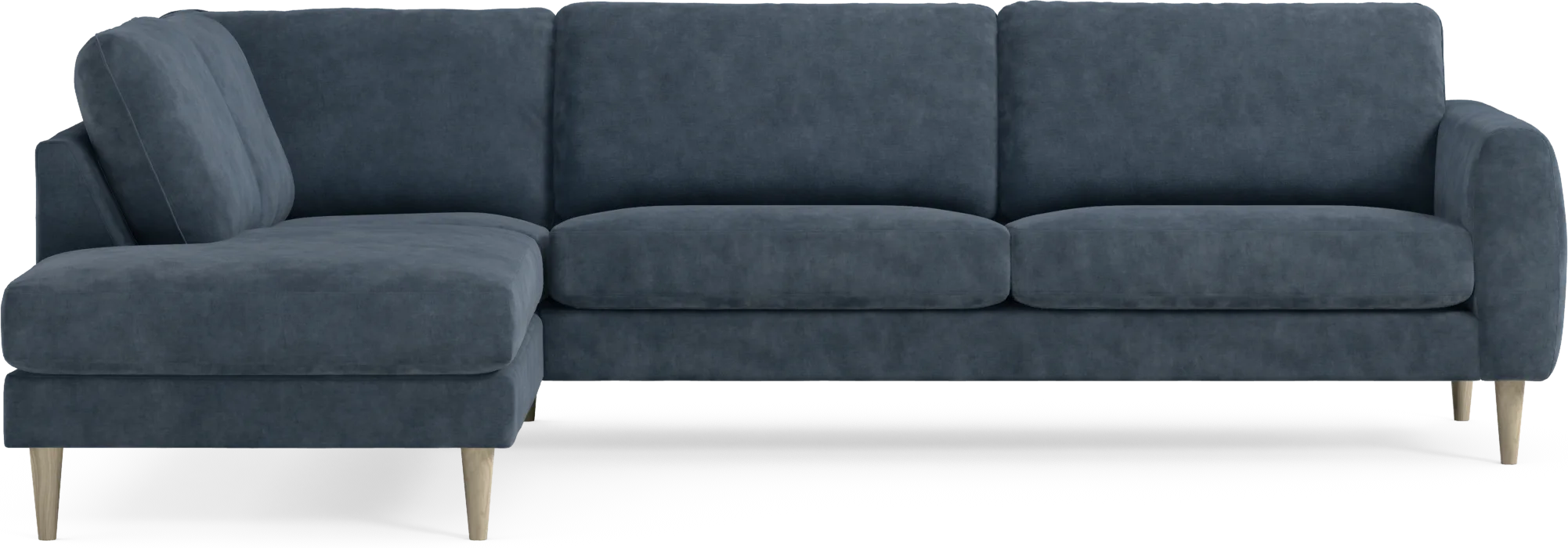 Bridge 3-sits soffa med divan vänster 2E8GB