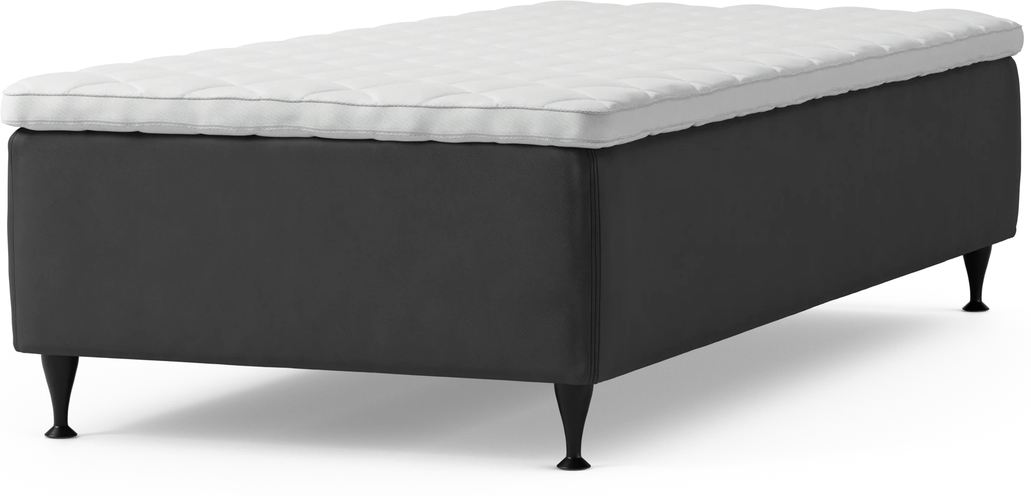 Delux Dream Ramsäng, enkelsäng med bäddmadrass och sängben PLs7M Delux Dream Ramsäng, enkelsäng med bäddmadrass och sängben PLs7M