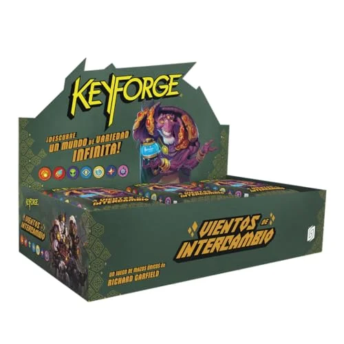 Ghost galaxy Keyforge Wind Exchange Unikt kortspel För vuxna och ungdomar Från 14 år 2 spelare 45 minuter per match Svenska 8435407641990