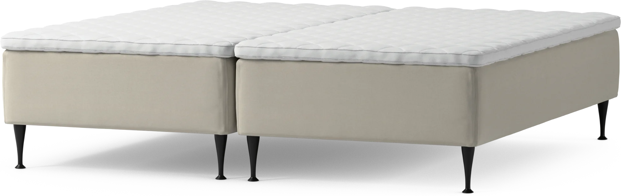 Delux Dream Ramsäng, dubbelsäng med bäddmadrass och sängben 47hCo Delux Dream Ramsäng, dubbelsäng med bäddmadrass och sängben 47hCo