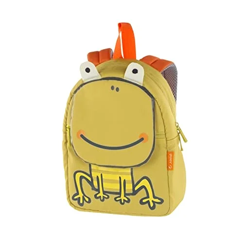 Jané Backpack Ryggsäck för barn, Pektoral stängning och vadderade handtag, Skolryggsäck, Barnvaktsväska, Kapacitet 4,2 l 8420421087077