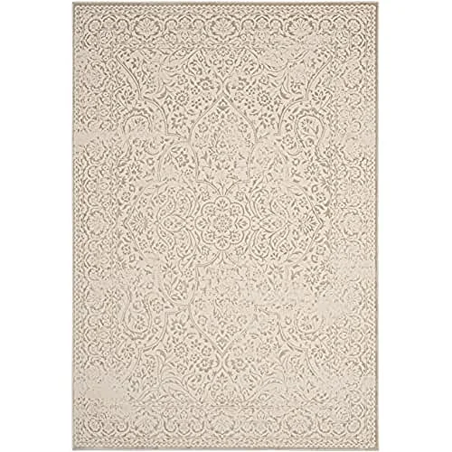 Safavieh Remy område matta, 154 x 228 cm, polyester, beige/elfenben 889048401877