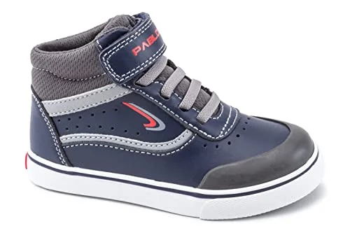 Pablosky 970420, Ankle Boot Barn, Marine, 28 EU Ancho 8445543061897