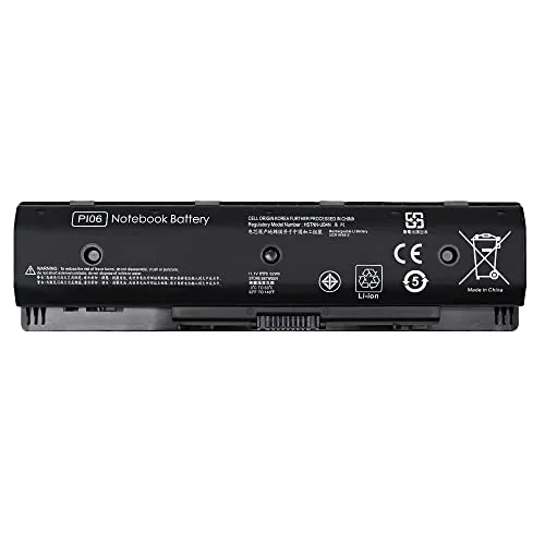 7XINbox 11,1 V 5225 mAh 62 Wh PI06 laptopbatteri kompatibelt med HP Envy 14 14t 14z 15 15t 15z 17 17t 17z Touch 710416 001 710417 70998 4 421 HSTNN LB4N LB4O YB4N YB4O 718040678799