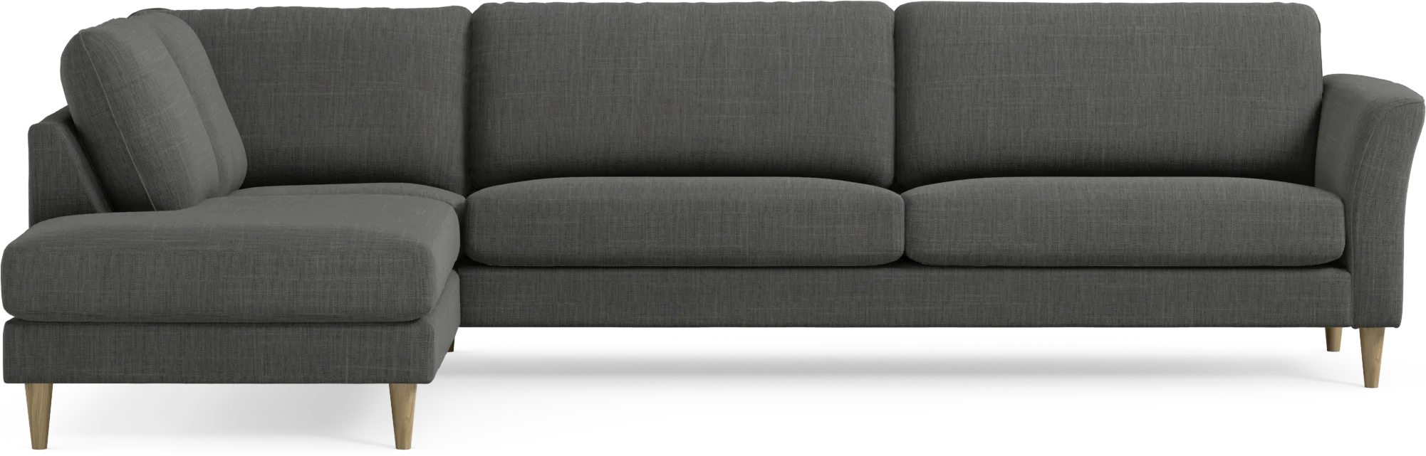 Bridge 4-sits soffa med divan vänster gyfyw