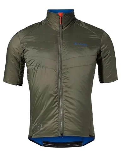 VAUDE Modell Me Kuro Isolering FZ Tricot, Khaki, XXL 4062218697133
