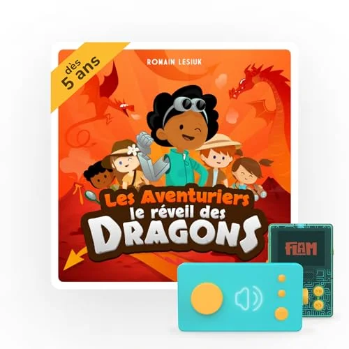 Lunii Interaktiv ljudbok från 5 år att lyssna på My Stories Factory, 3760361141589 3760361141589
