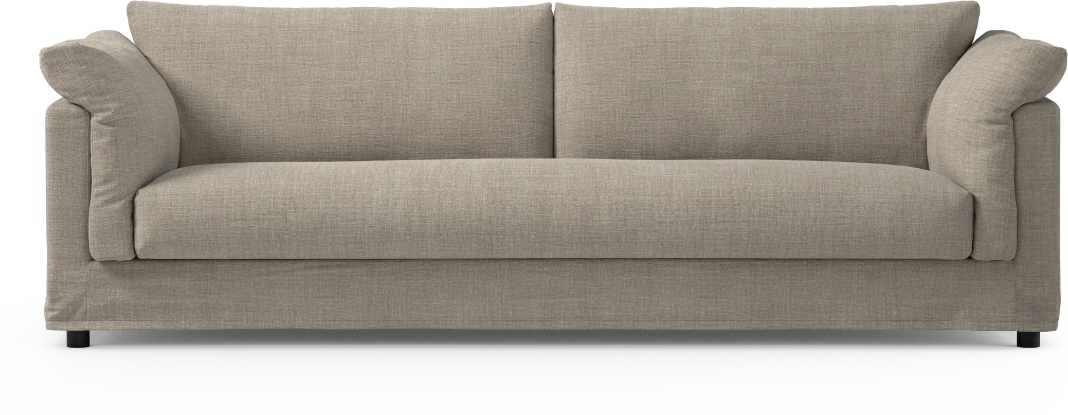 Cherrie 4-sits soffa, hel dyna och kappa 7AC6p