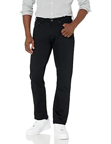 Amazon Essentials Men's Jeans atletisk passform, Svart, 40W / 34L 191770610732