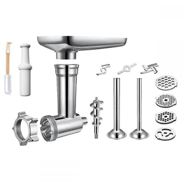 1 set för KitchenAid köttkvarnstillbehör för köksmaskiner MIRA155896