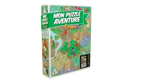Mon Puzzle Aventure : Dragon 9782492939112