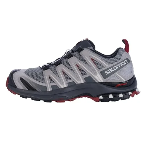 Salomon XA PRO 3D herr, Monument / Ebony Red Dahlia, 40 2/3 EU 193128208561
