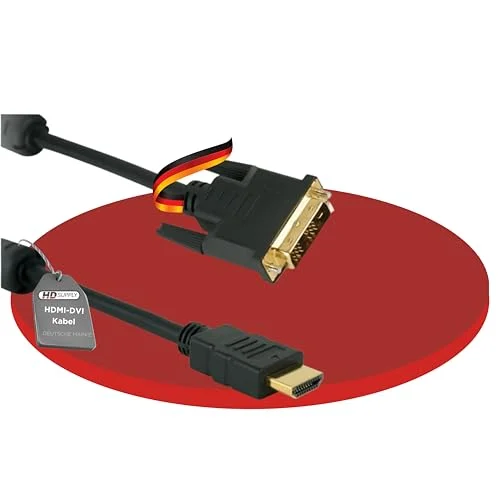 HDSupply High Speed HDMI/DVI kabel med ferrite 0,50 m 4260134117463