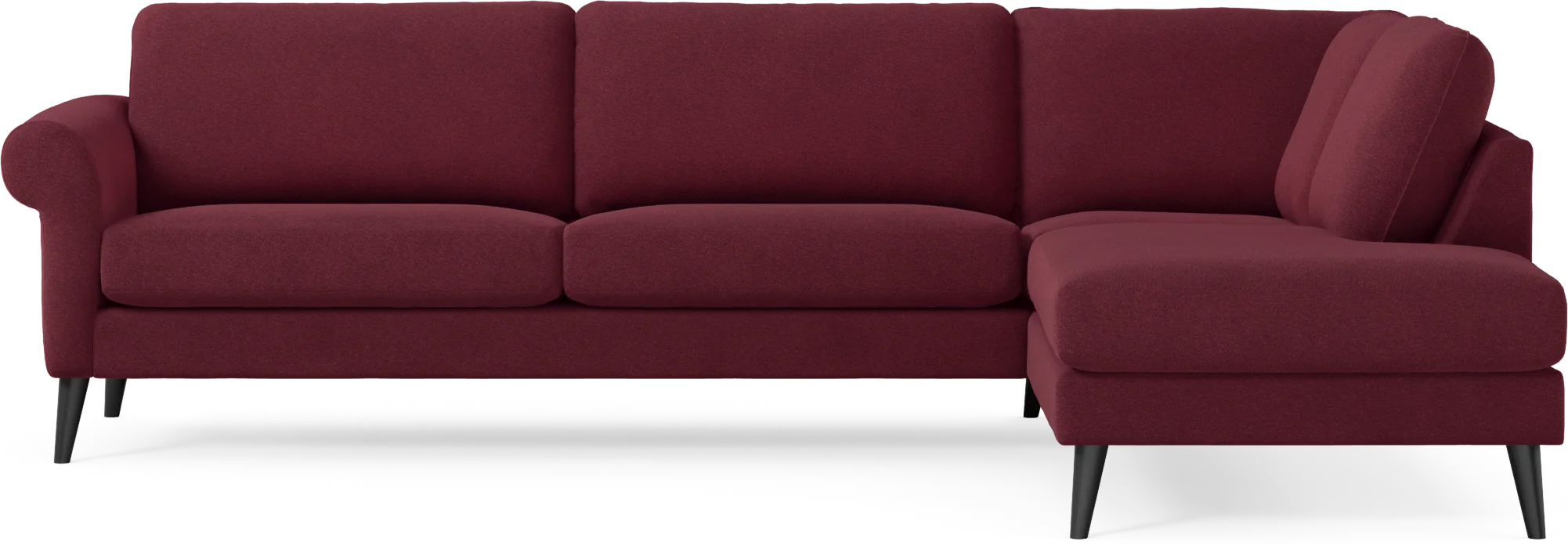 Bridge 3-sits soffa med divan höger asqTS
