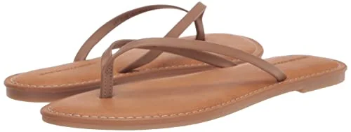 Amazon Essentials stringsandal för kvinnor, Mörkbrunt, 10 US 196433170615