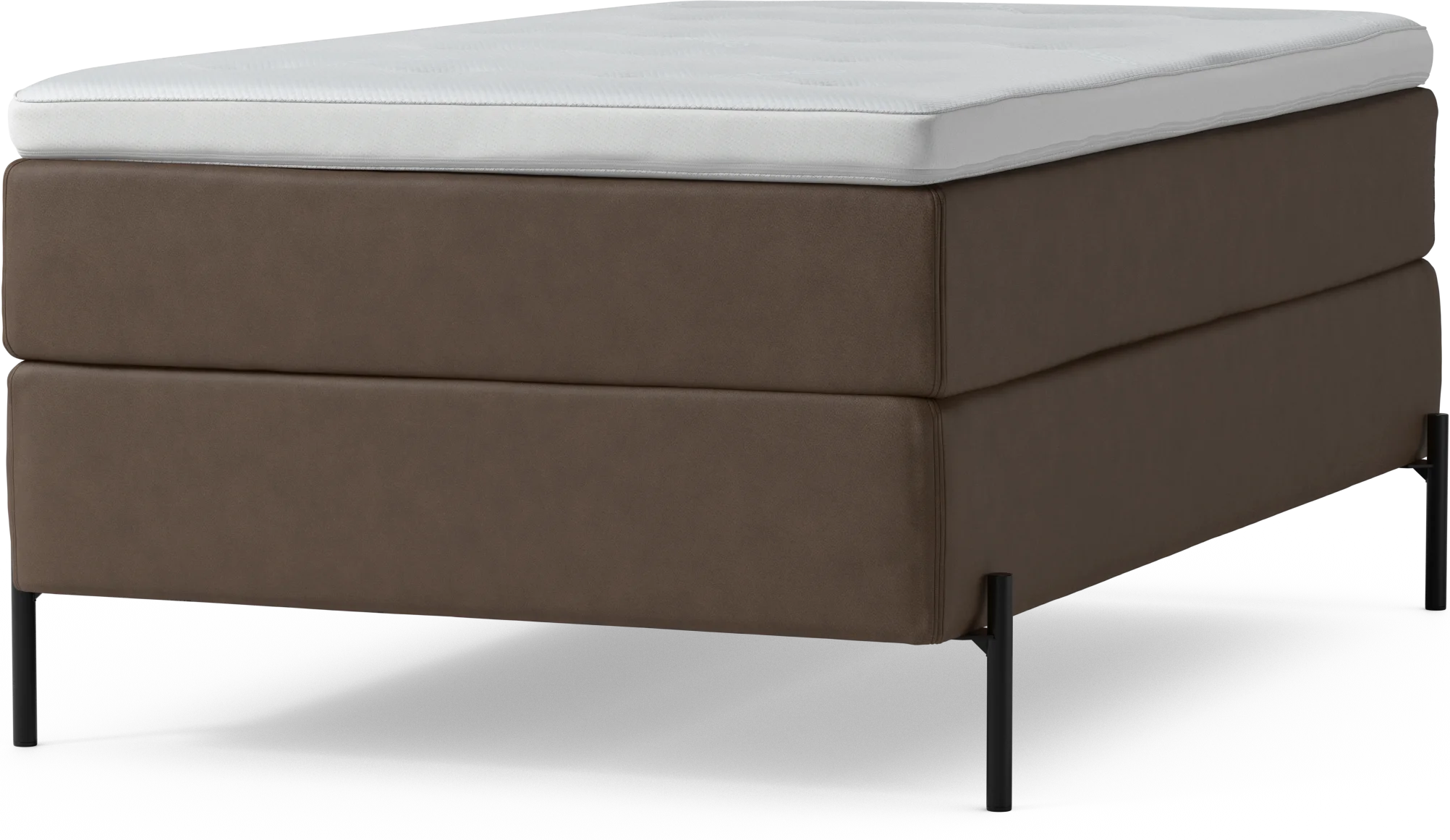 Delux Dream Kontinentalsäng, enkelsäng 120 cm med bäddmadrass och sängben 1ii7U
