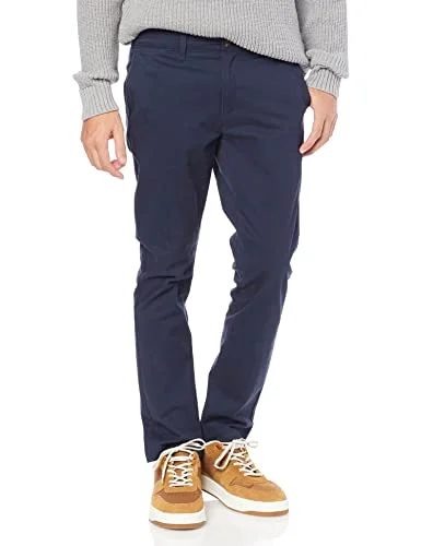 Amazon Essentials herr Skinny Fit Casual Stretch Chino Byxa, Marinblå, 31 B x 32 L 193548336462