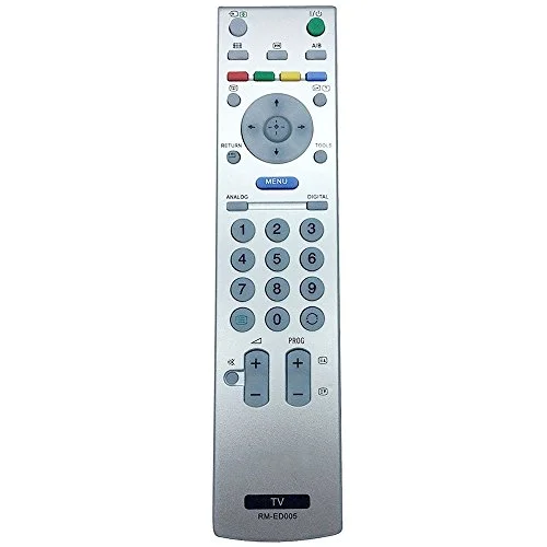 ALLIMITY RM-ED005 fjärrkontroll ersatt för Sony Bravia LCD TV KDL-46V250 KDL-46V2000 KDL-46S2000 KDL-40V2000 KDL-40S2000 KDL-32V2000 KDL-32S2020E KDL-32S2020 KDL-32S2010 606280073255